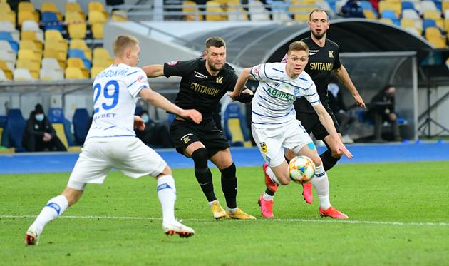 Динамо - Колос