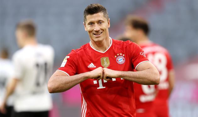 Роберт Левандовски, getty images