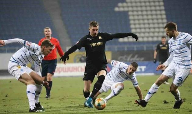 Колос - Динамо, ФК Колос