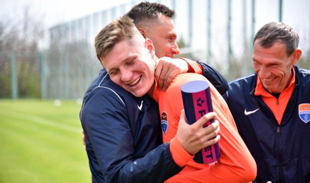 Артем Бондаренко, ФК Мариуполь