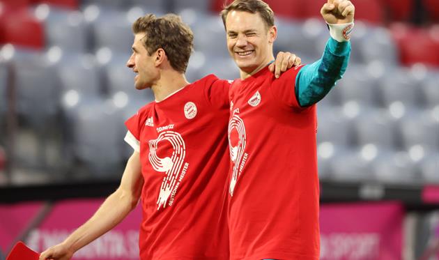 Бавария - Боруссия Д, getty images