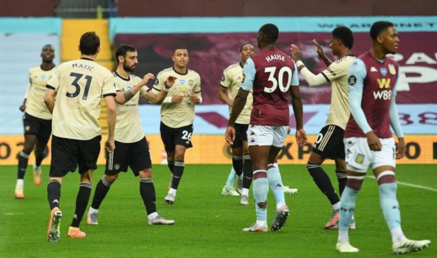 Астон Вилла - Манчестер Юнайтед, Getty Images