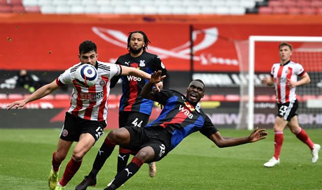 Шеффилд Юнайтед — Кристал Пэлас, Getty Images