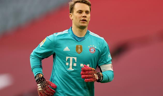 Мануэль Нойер, Getty Images