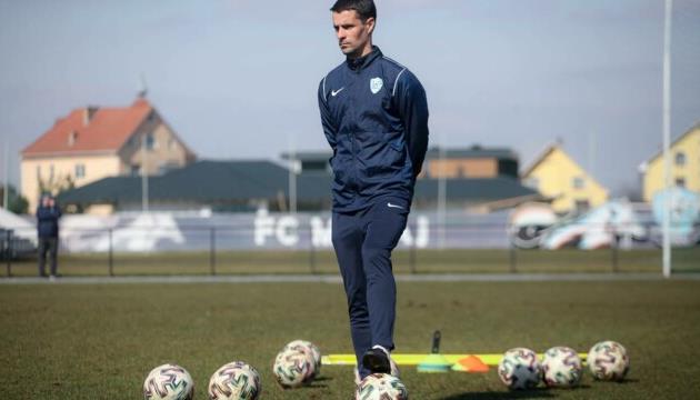 Николай Цымбал, ФК Минай