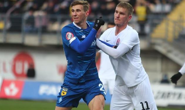 Заря — Динамо Киев, фото ФК Заря Луганск