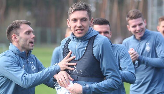 Денис Гармаш, фото ФК Динамо Киев