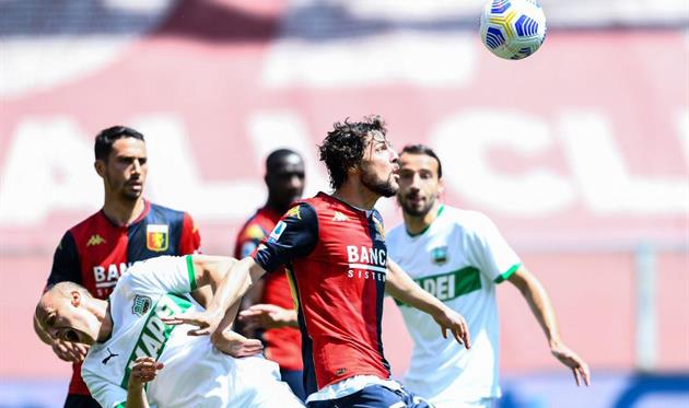 Матч Дженоа - Сассуоло, getty images