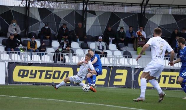 Колос — Динамо Киев, фото ФК Колос Ковалевка