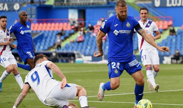 Матч Хетафе - Эйбар, getty images