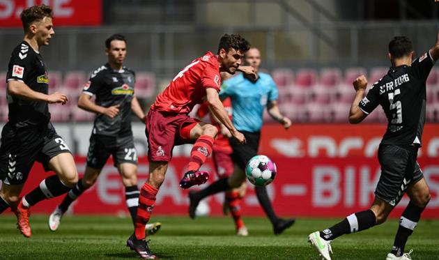 Матч Кельн - Фрайбург, getty images