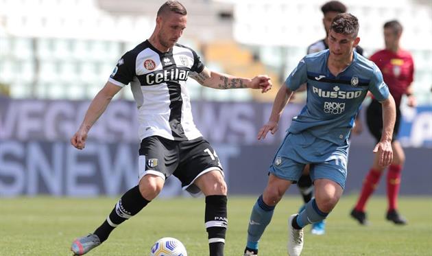 Матч Парма - Аталанта, getty images