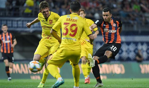 Матч Ингулец - Шахтер, Шахтер