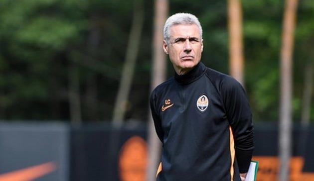 Луиш Каштру, ФК Шахтер