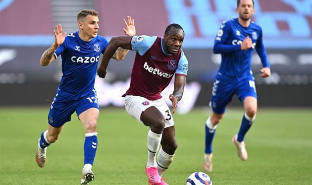 Матч Вест Хэм - Эвертон, getty images
