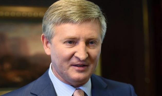 Ринат Ахметов, ФК Шахтер