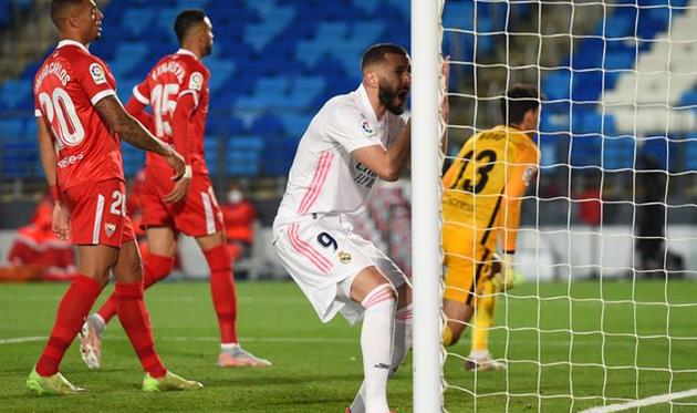 Реал — Севилья, Getty Images