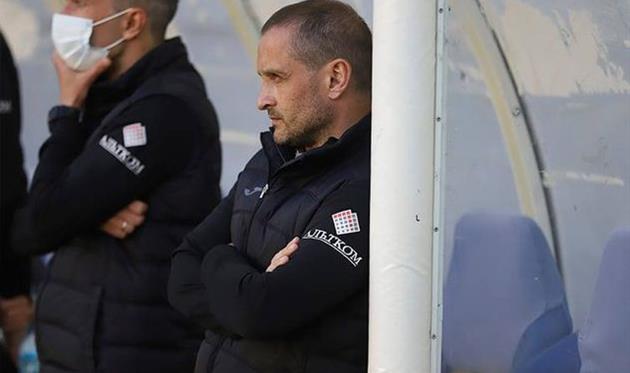 Роман Санжар, фото ФК Олимпик Донецк