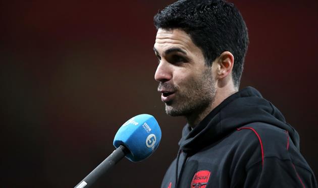 Микель Артета, getty images