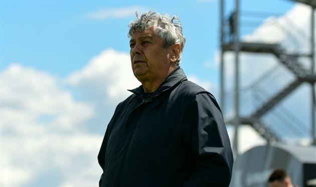 Мирча Луческу, фото ФК Динамо Киев