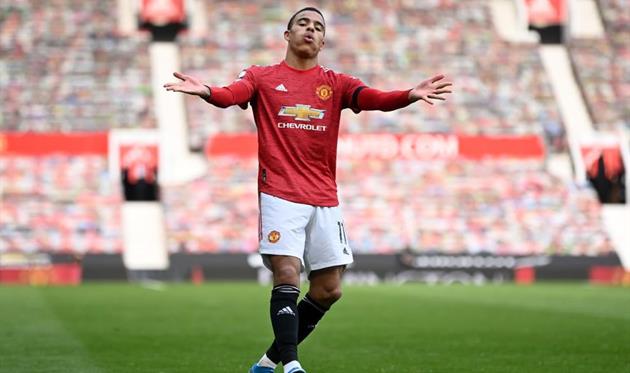 Мейсон Гринвуд, getty images