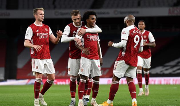 Арсенал - Вест Бромвич, Getty Images