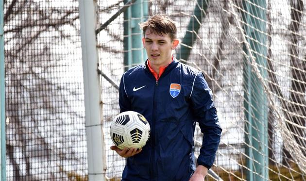 Даниил Сикан, Мариуполь