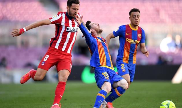 Лионель Месси (по центру), getty images