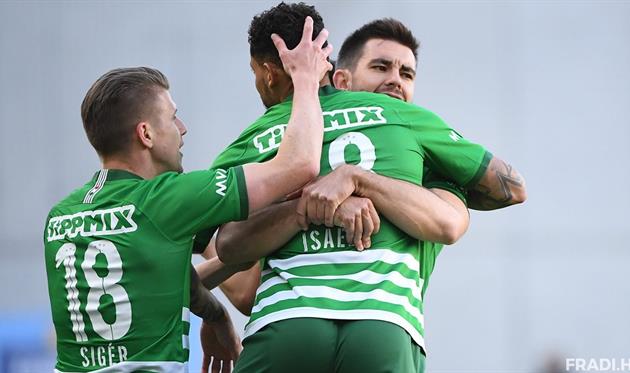 Ференцварош побил сразу два рекорда по итогам чемпионата Венгрии