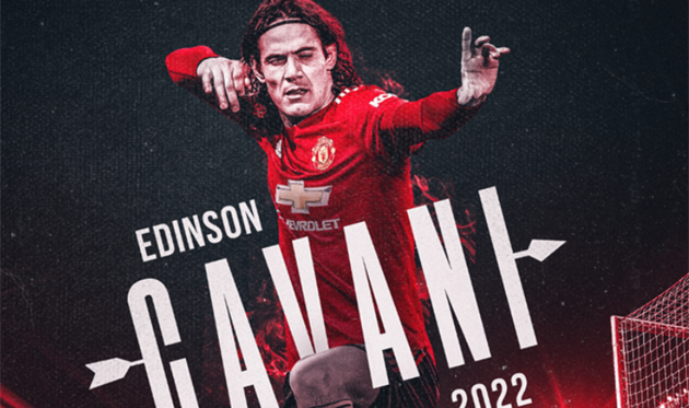 Эдинсон Кавани, Манчестер Юнайтед
