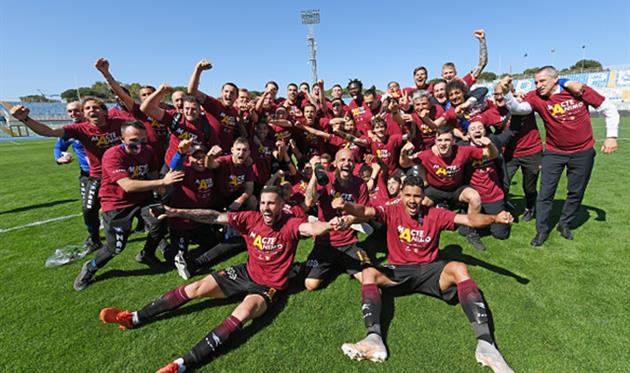 Игроки Салернитаны, Getty Images