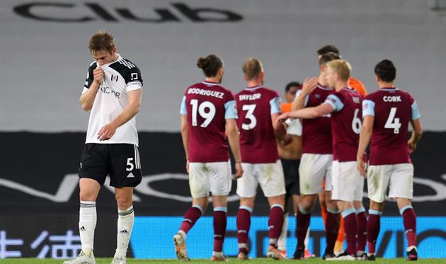 Фулхэм — Бернли, getty images