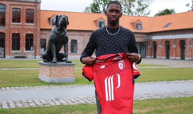 БУБАКАРИ СУМАРЕ, ФК Лилль