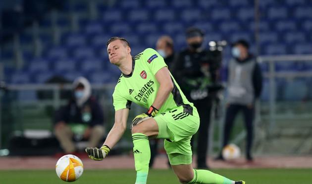 Бернд Лено, getty images