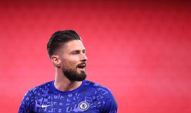 Оливье Жиру, getty images