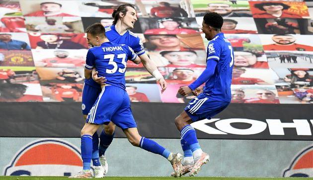 Манчестер Юнайтед — Лестер, Getty Images