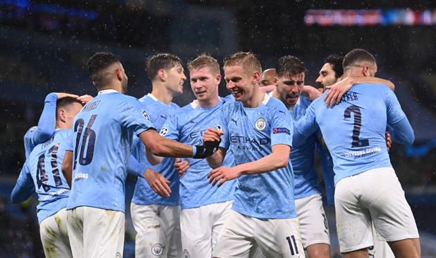 Манчестер Сити, Getty Images