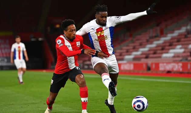 Саутгемптон - Кристал Пэлас, getty images