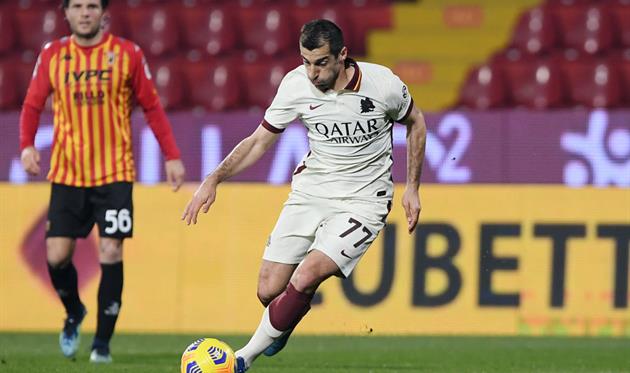 Генрих Мхитарян, getty images