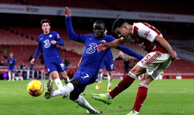 Челси — Арсенал, getty images