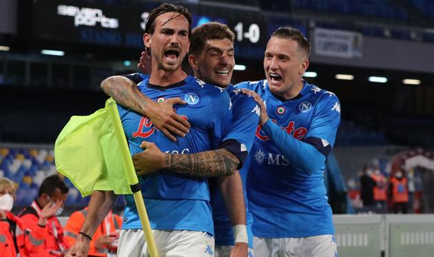 Наполи - Удинезе, getty images