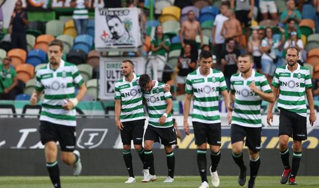 Игроки Спортинга, getty images