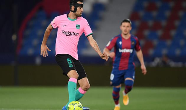 Серхио Бускетс, Getty Images