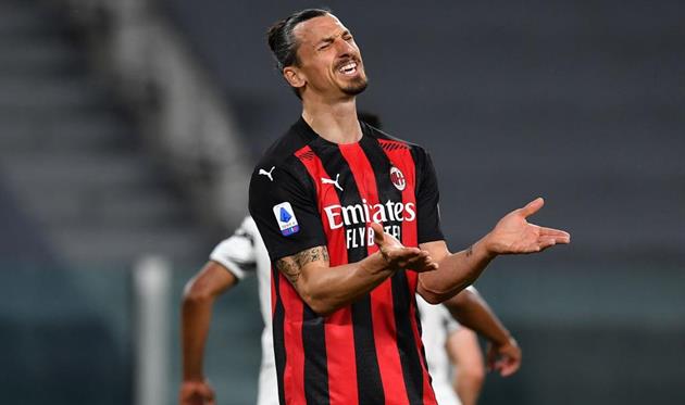 Златан Ибрагимович, getty images