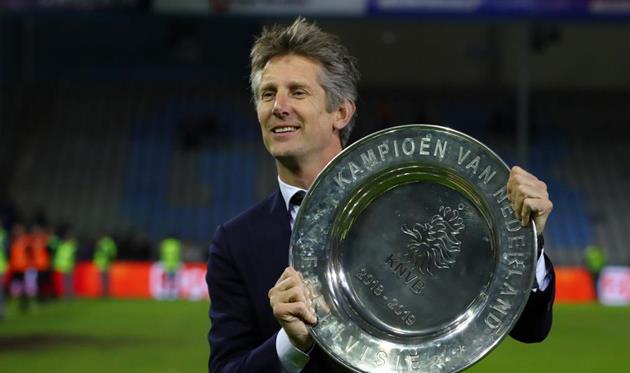 Эдвин ван дер Сар, getty images