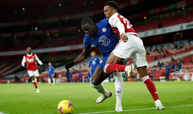 Матч Арсенал - Челси, getty images