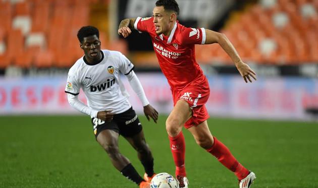 Матч Валенсия - Севилья, getty images