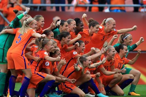 Женская сборная Нидерландов, getty Images