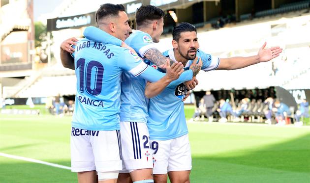 Игроки Сельты, Getty Images