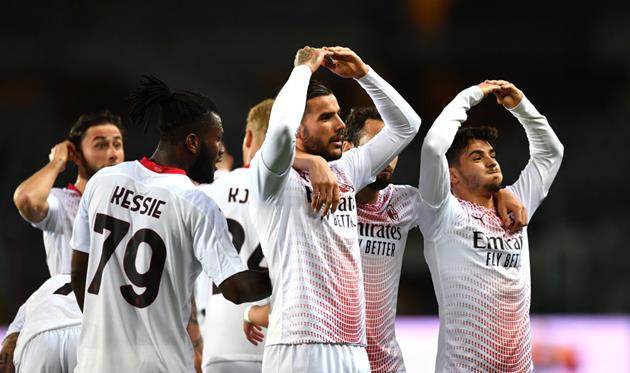 Игроки Милана, Getty Images